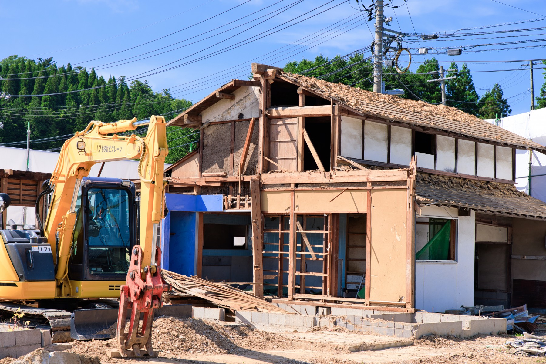 防水・塗装・外溝・解体工事